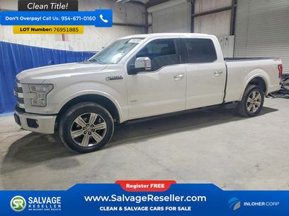 Used 2015 Ford F150 Platinum w/ Technology Package