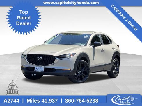 Used 2024 MAZDA CX-30 AWD 2.5 S w/ Select Sport Pkg image 1
