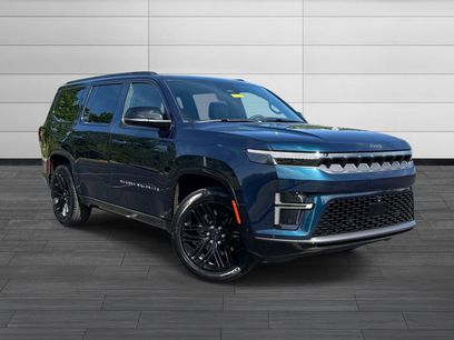 New 2026 Jeep Grand Wagoneer Limited