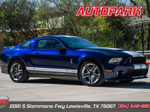 Used 2010 Ford Mustang Shelby GT500 RWD image 1
