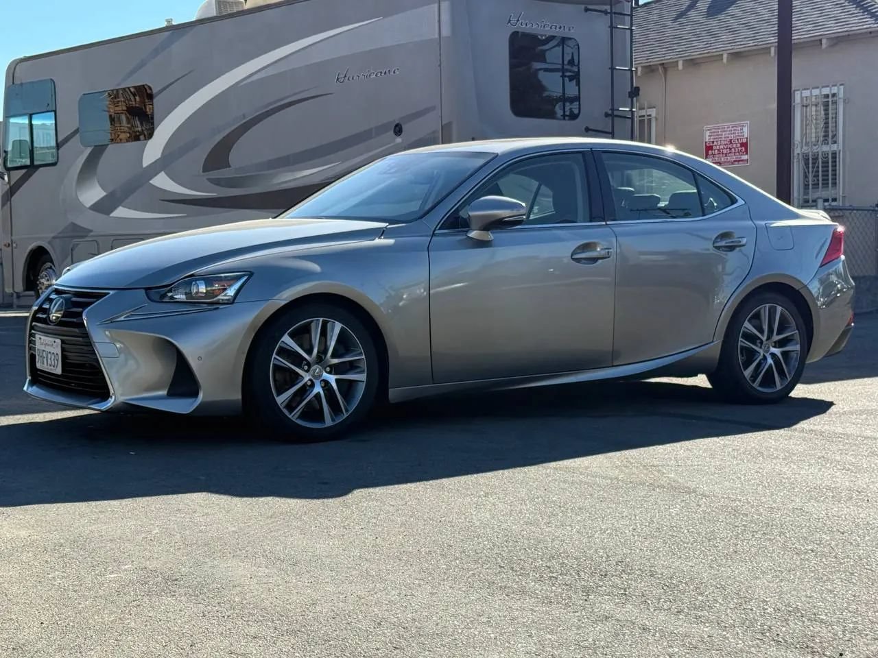 Used 2020 Lexus IS 300 w/ Premium Package RWD image 11