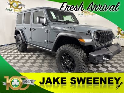 New 2026 Jeep Wrangler Willys