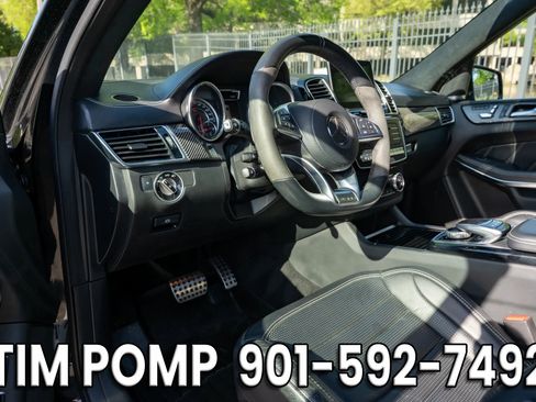 Used 2018 Mercedes-Benz GLS 63 AMG 4MATIC w/ AMG Night Styling Package image 10