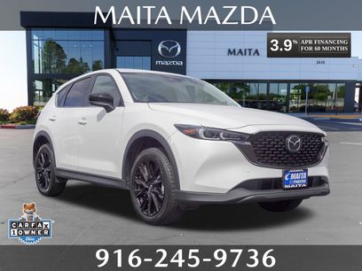 Certified 2025 MAZDA CX-5 Carbon Edition