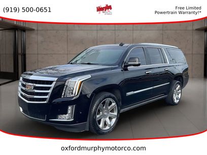 Used 2017 Cadillac Escalade ESV Premium Luxury
