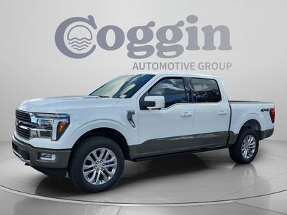 New 2026 Ford F150 King Ranch w/ Equipment Group 601A High