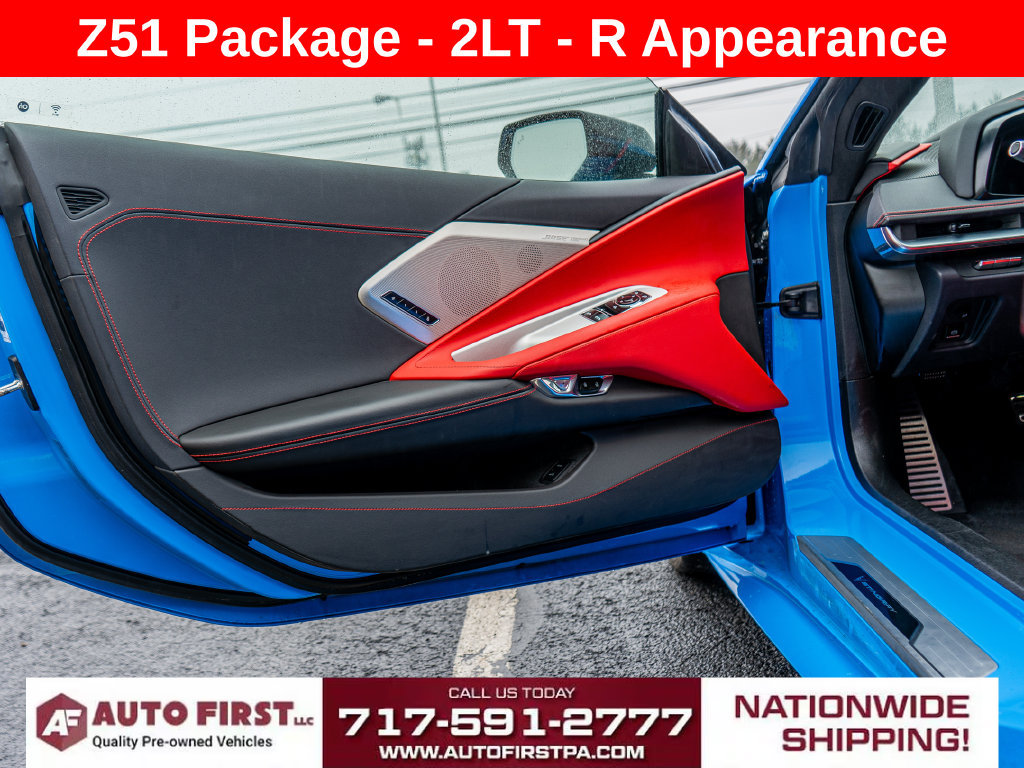 Used 2023 Chevrolet Corvette Stingray Preferred Cpe w/ Z51 Performance Package RWD image 9