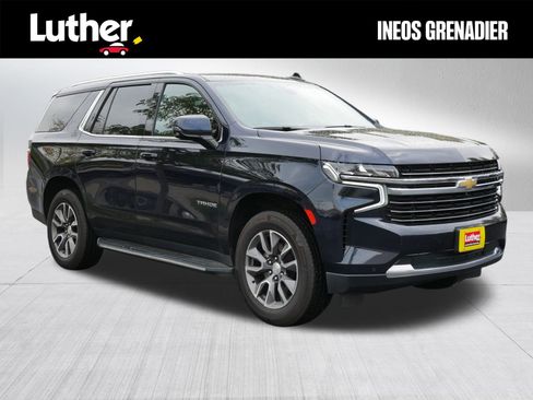 Used 2022 Chevrolet Tahoe LT w/ LT Signature Plus Package image 1