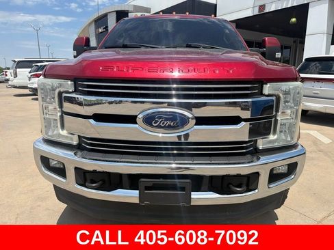 Used 2017 Ford F250 Lariat w/ Lariat Value Package AWD/4WD image 8