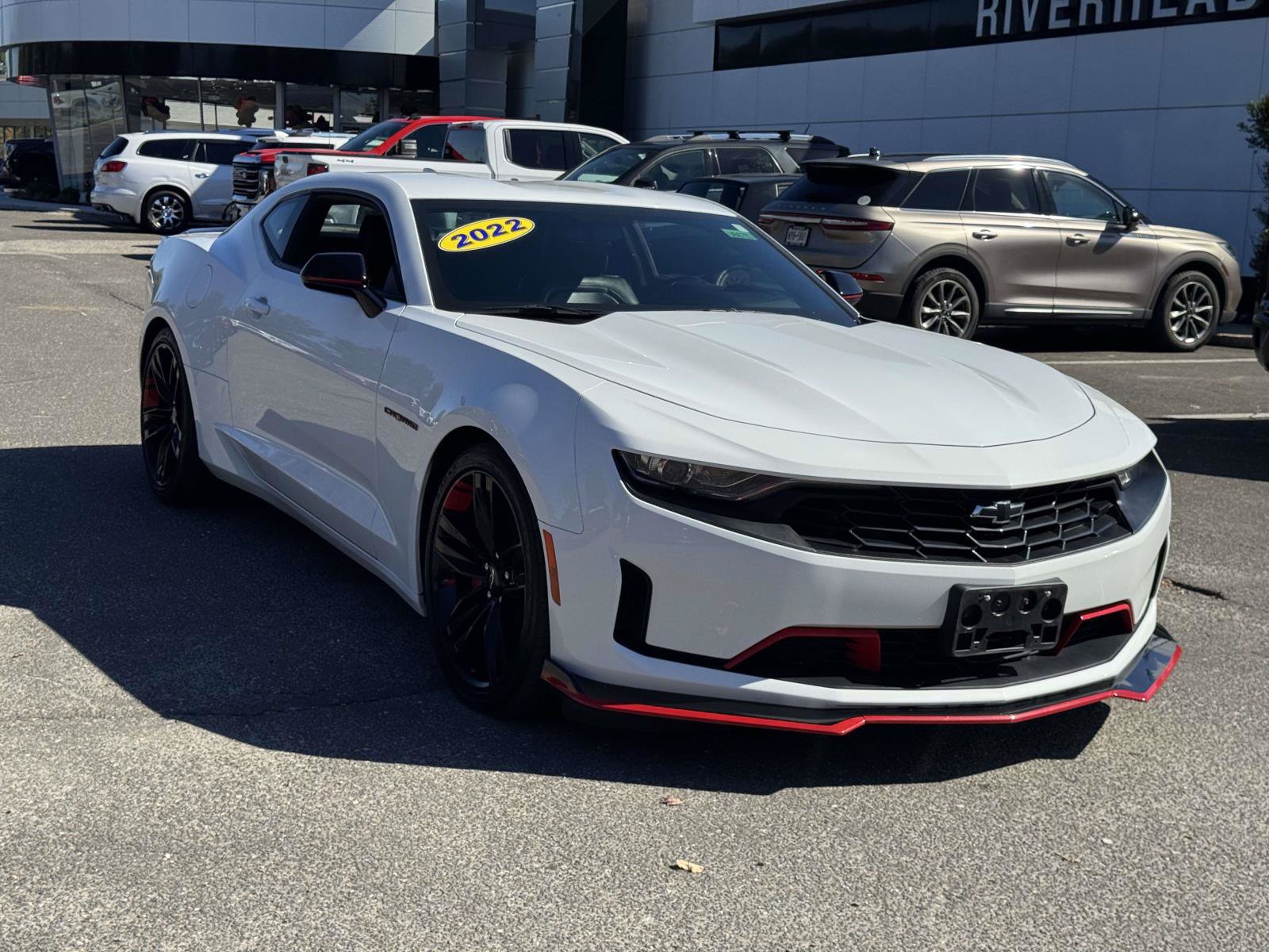 Used 2022 Chevrolet Camaro LT w/ Redline Edition RWD image 2