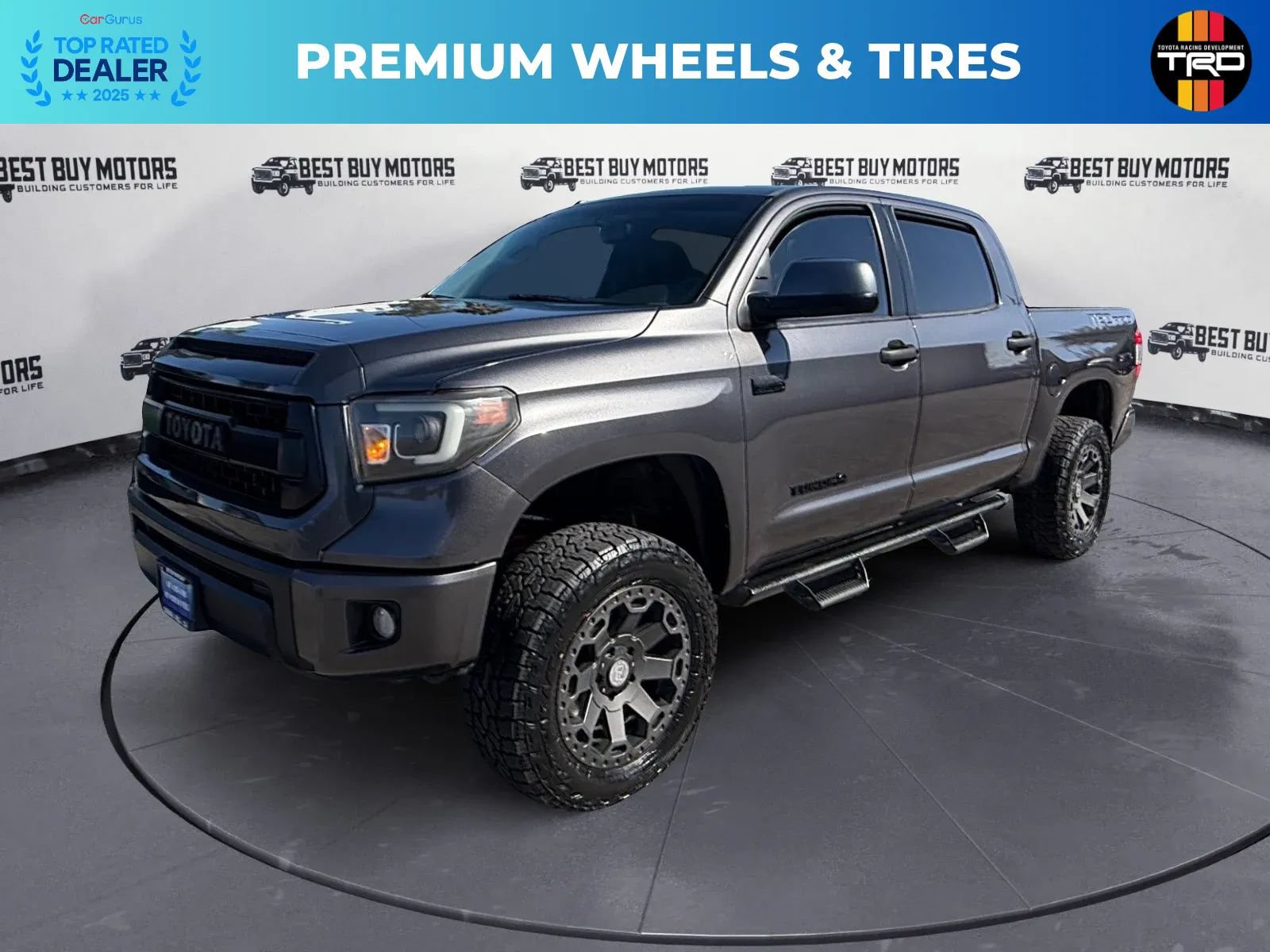 Used 2016 Toyota Tundra TRD Pro AWD/4WD image 3