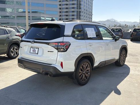 Certified 2026 Subaru Forester Sport w/ Sport Plus Package AWD/4WD image 4