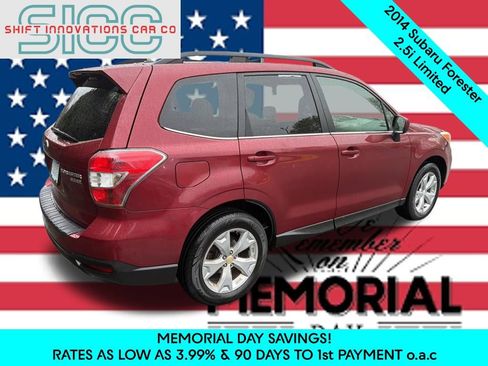 Used 2014 Subaru Forester 2.5i Limited AWD/4WD image 6