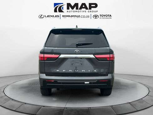 Used 2025 Toyota Sequoia 1794 Edition AWD/4WD image 4