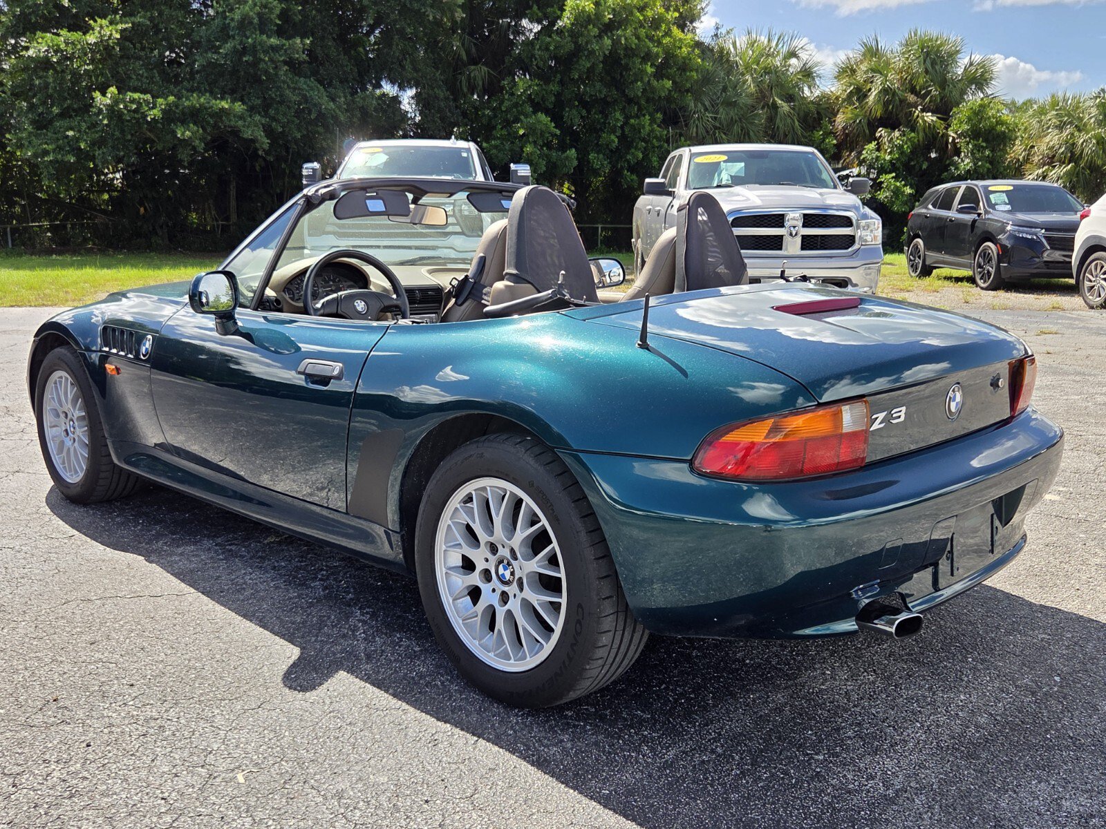 Used 1998 BMW Z3 1.9 RWD image 3