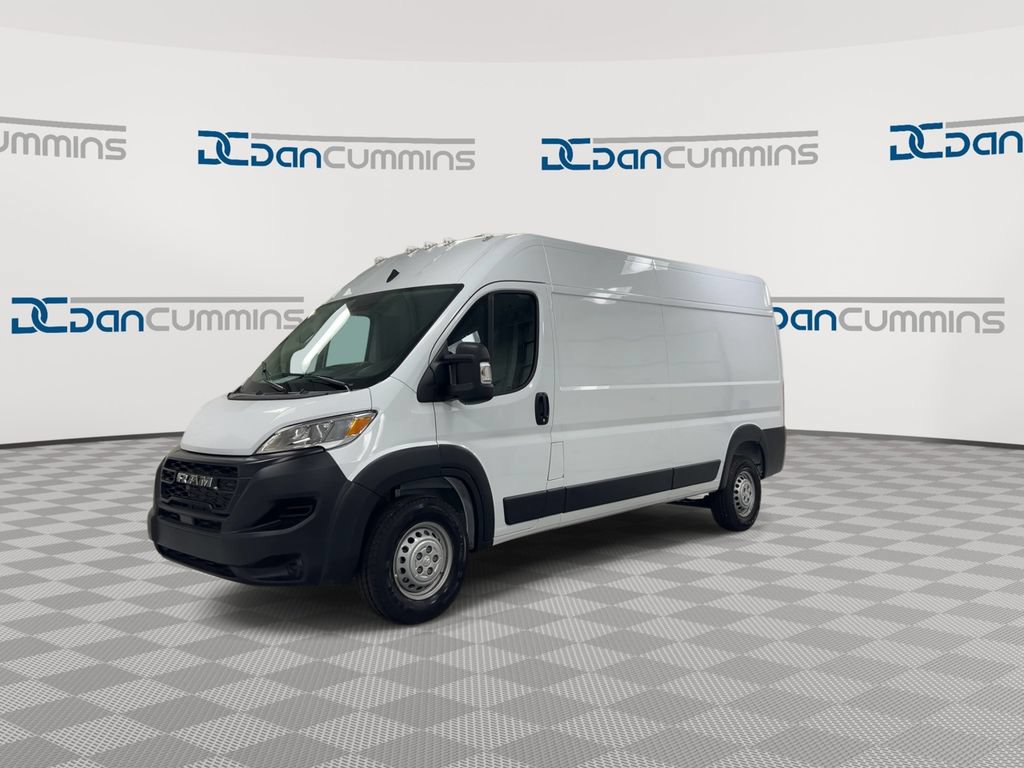 New 2026 RAM ProMaster 2500 w/ Power Group FWD image 4