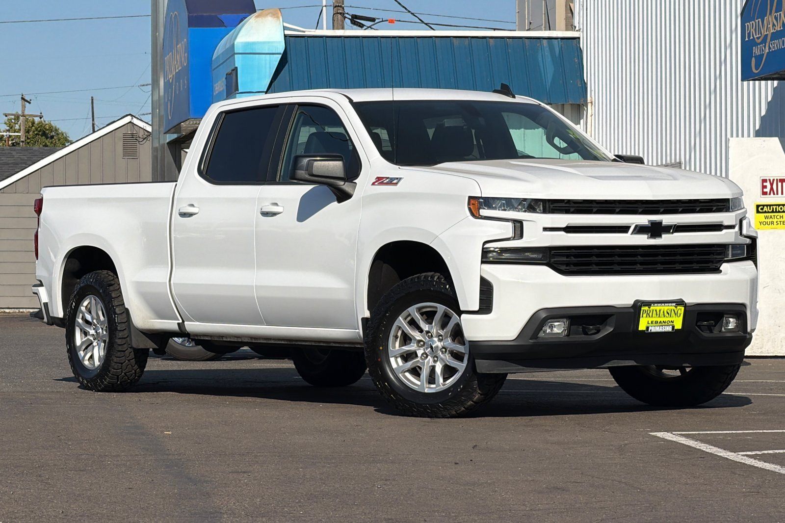Used 2019 Chevrolet Silverado 1500 RST w/ All-Star Edition AWD/4WD image 2