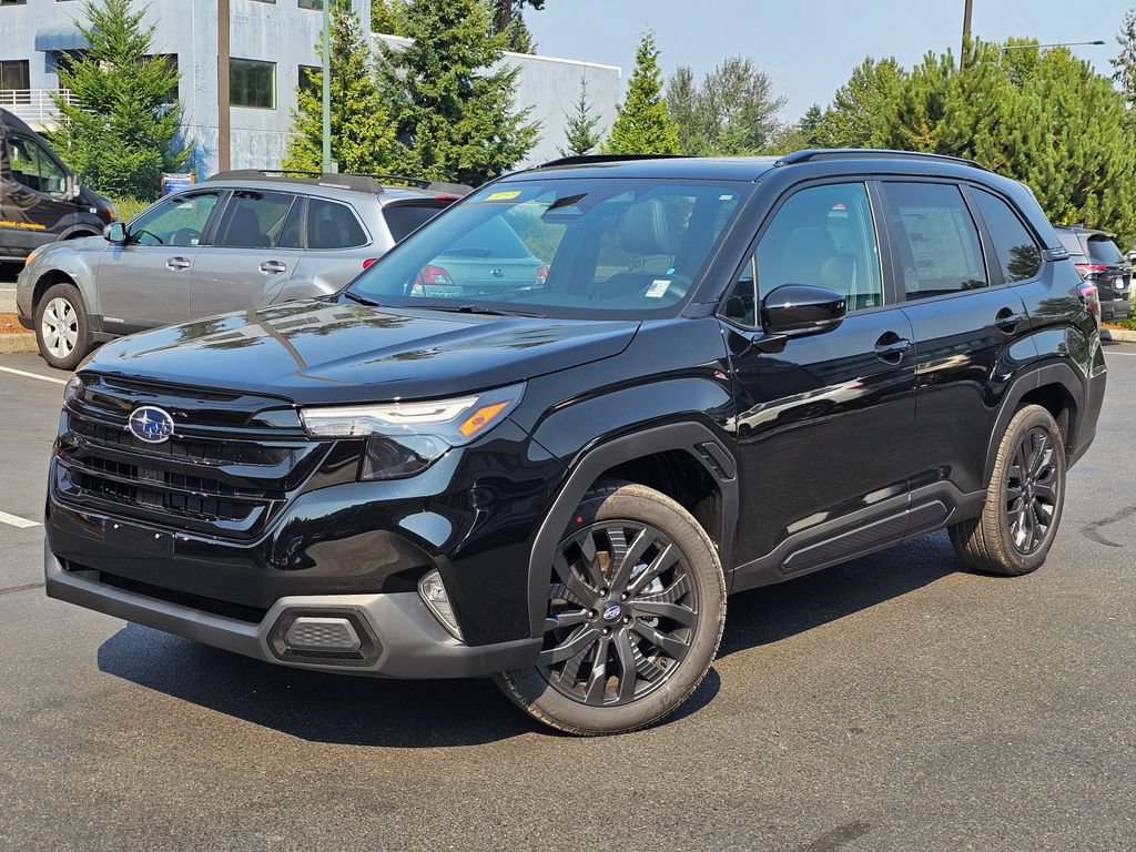 New 2026 Subaru Forester Sport w/ Onyx Edition AWD/4WD image 1