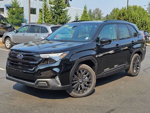 New 2026 Subaru Forester Sport w/ Onyx Edition AWD/4WD image 1