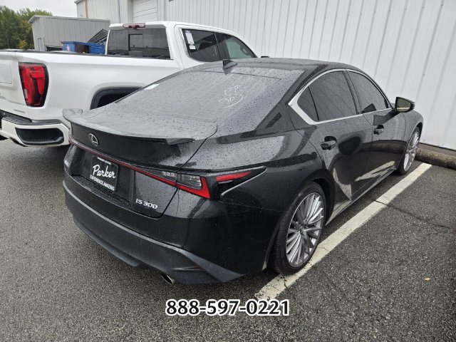 Used 2022 Lexus IS 300 w/ Premium Package RWD image 5