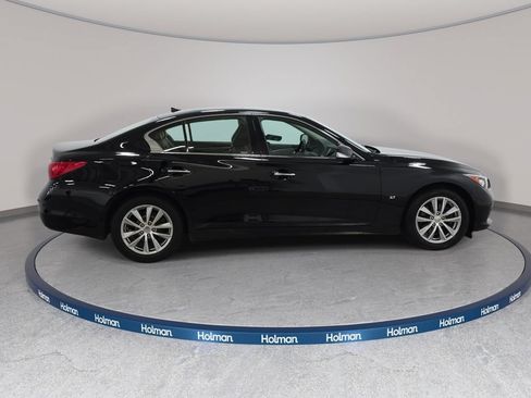 Used 2015 INFINITI Q50 AWD w/ Moonroof Package image 5