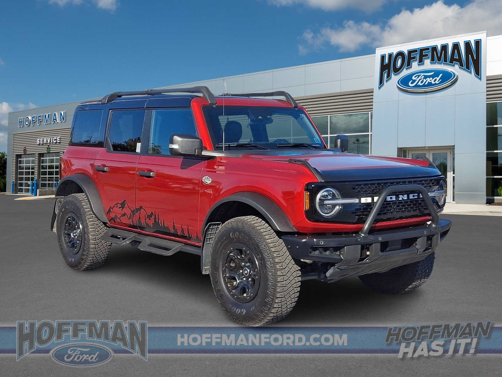 Used 2024 Ford Bronco Wildtrak AWD/4WD image 1