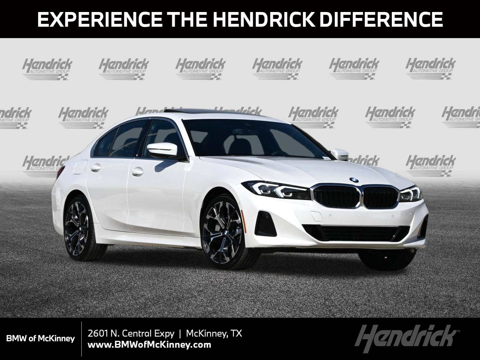 Used 2026 BMW 330i Sedan RWD image 1