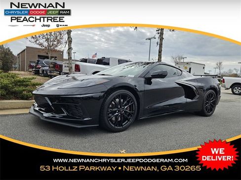 Used 2025 Chevrolet Corvette Stingray Premium Cpe w/ Z51 Performance Package image 1