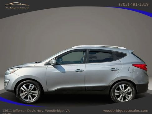 Used 2014 Hyundai Tucson Limited w/ Technology Package 02 FWD image 7