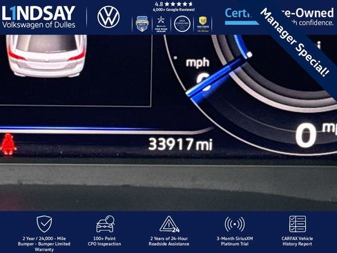 Certified 2022 Volkswagen Atlas SE image 27