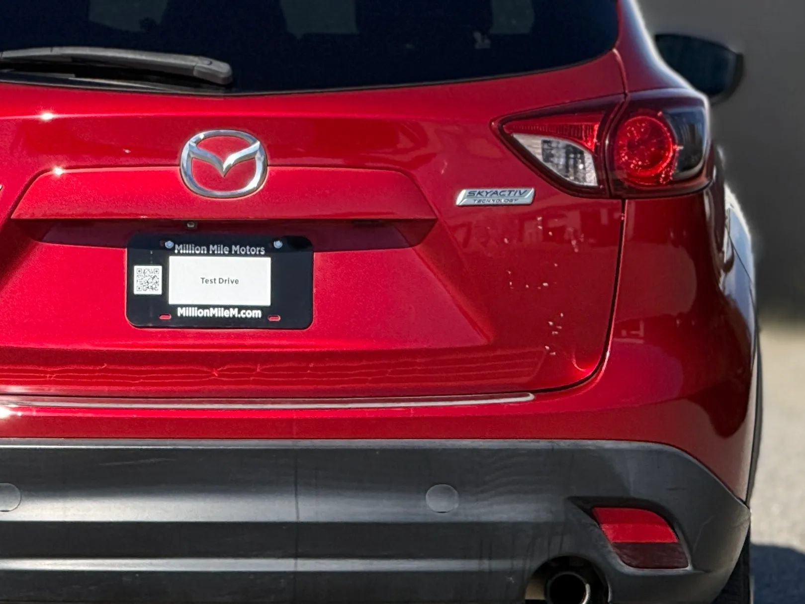 Used 2016 MAZDA CX-5 Touring w/ Bose/Moonroof Package FWD image 14