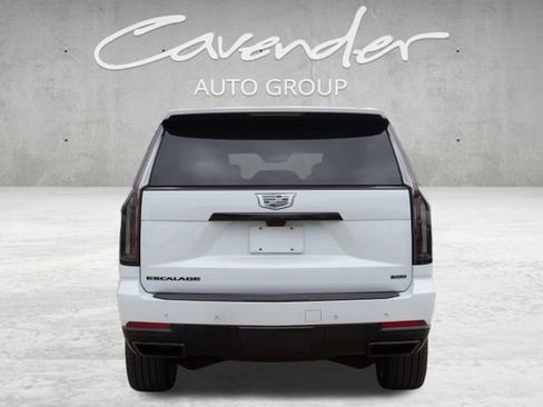 Certified 2026 Cadillac Escalade Platinum Sport w/ LPO, ONYX Package image 7