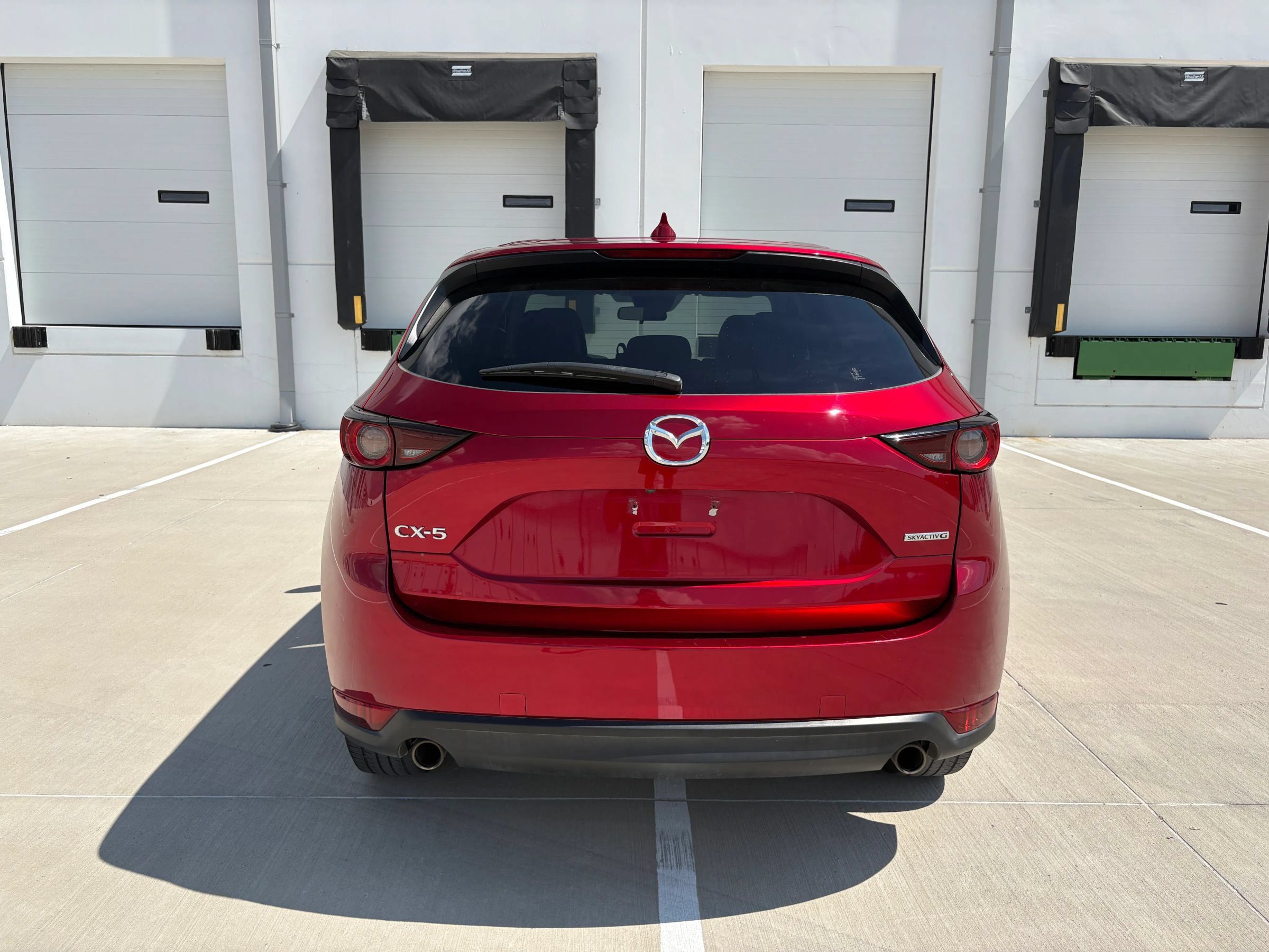 Used 2021 MAZDA CX-5 Touring FWD image 8
