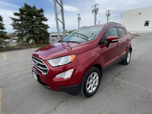 Used 2019 Ford EcoSport SE w/ Interior Protection Package AWD/4WD image 5