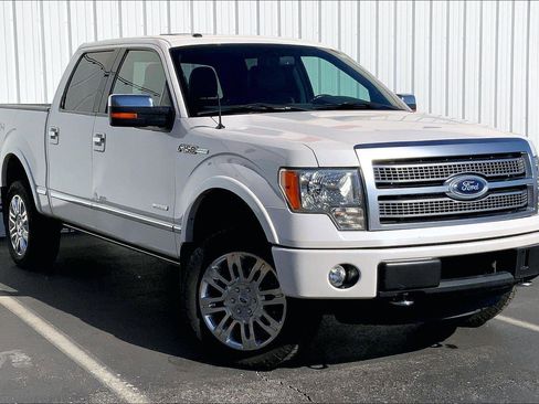 Used 2012 Ford F150 Platinum image 2