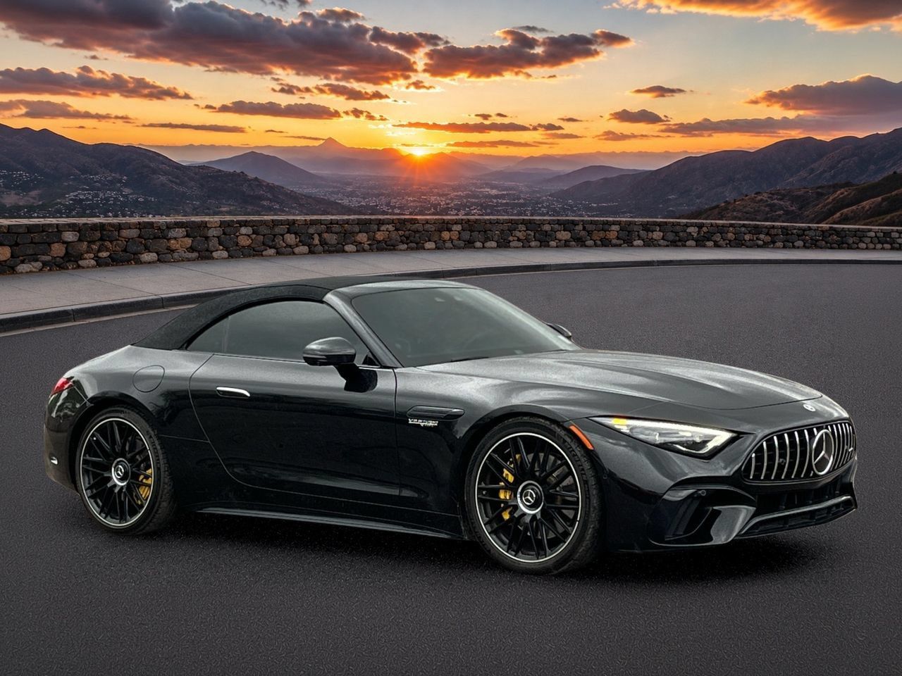 Used 2022 Mercedes-Benz SL 55 AMG 4MATIC image 7