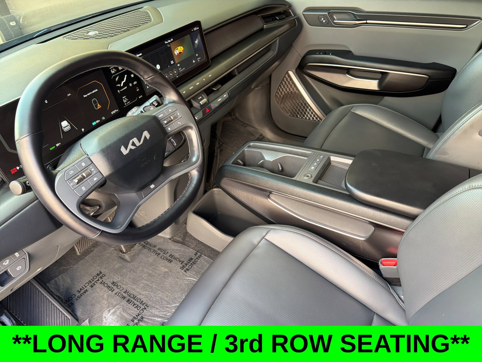 Certified 2024 Kia EV9 Light Long Range RWD image 12
