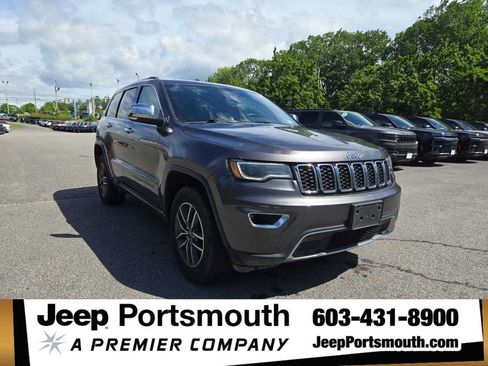 Used 2020 Jeep Grand Cherokee Limited w/ Premium Lighting Group AWD/4WD image 1