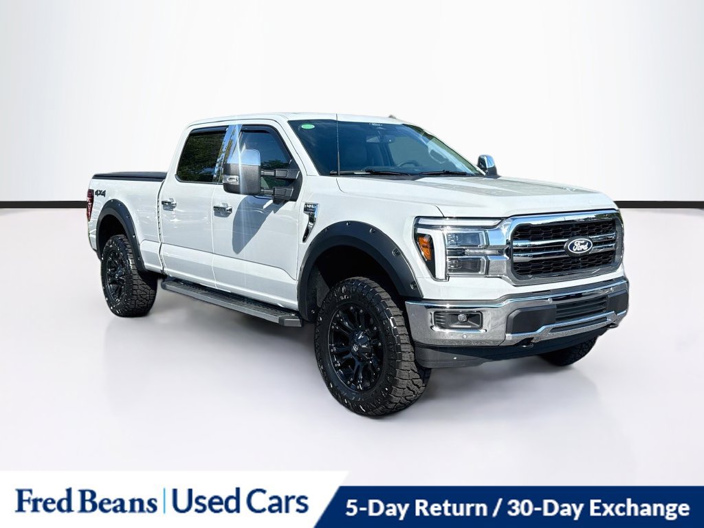Used 2026 Ford F150 Lariat w/ Equipment Group 502A High AWD/4WD image 1