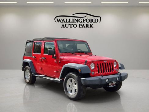 Used 2015 Jeep Wrangler Unlimited Sport w/ Quick Order Package 24S image 3