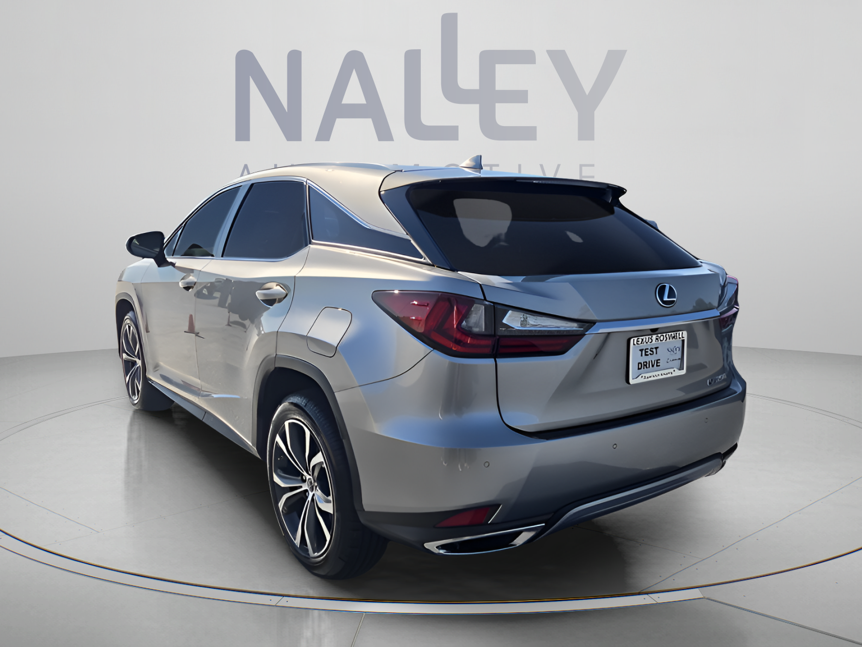 Certified 2021 Lexus RX 350 FWD w/ Premium Package image 3