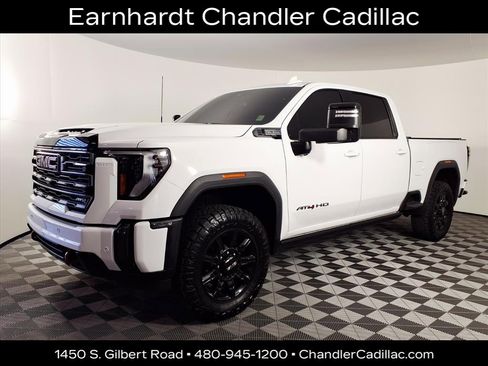 Used 2024 GMC Sierra 2500 AT4 w/ Technology Package image 1