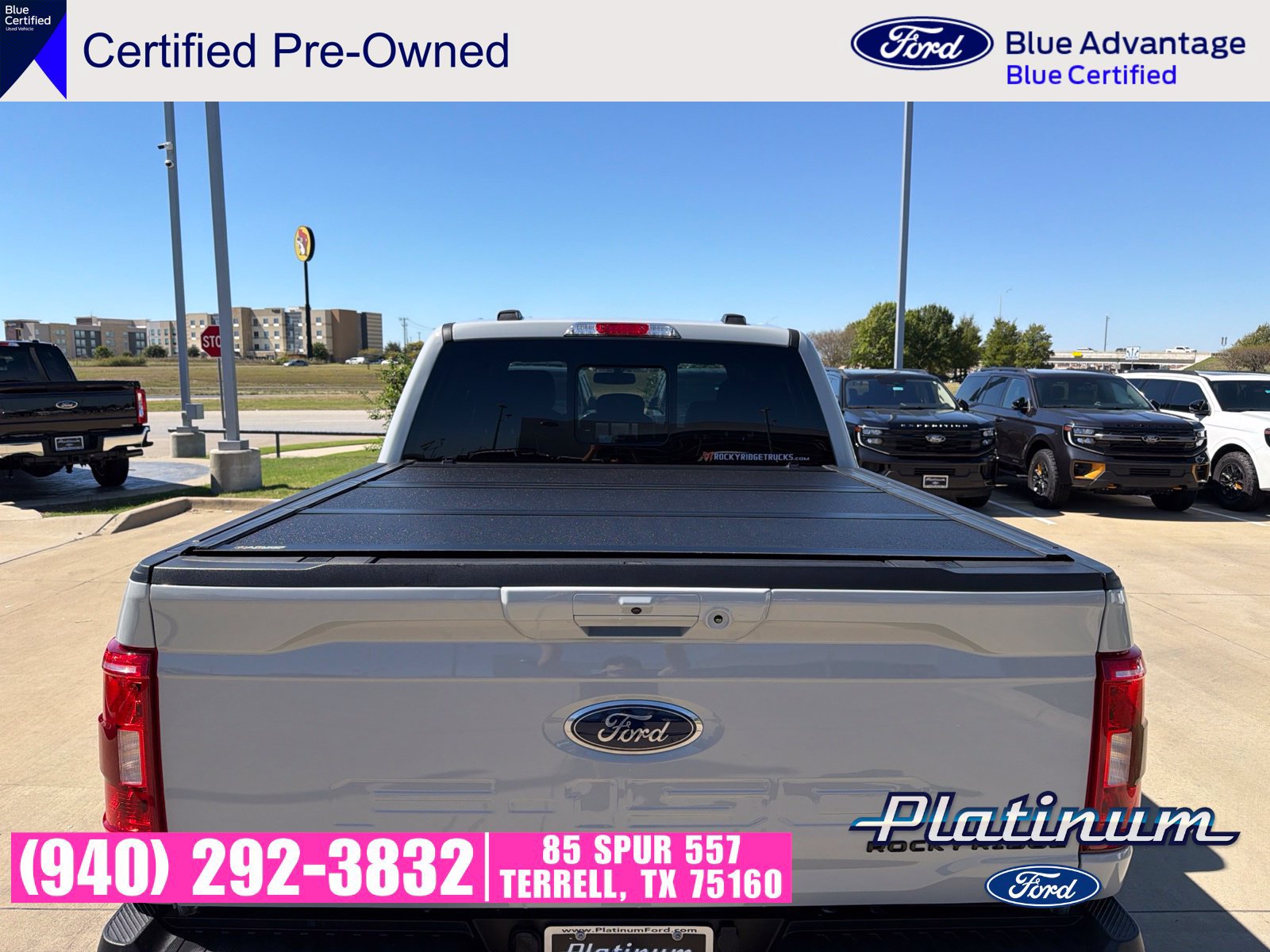 Used 2023 Ford F150 XLT w/ Equipment Group 302A High AWD/4WD image 5
