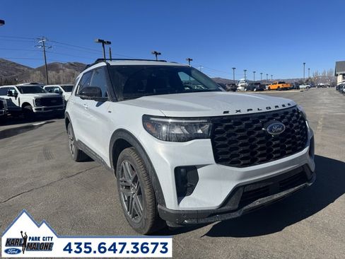 New 2026 Ford Explorer ST-Line image 1