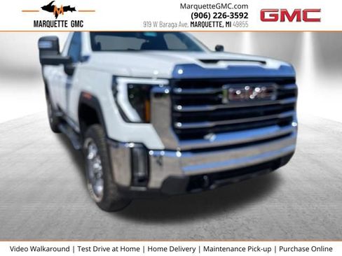 Used 2025 GMC Sierra 2500 SLE w/ SLE Convenience Package AWD/4WD image 1