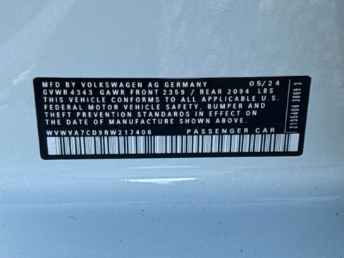 Used 2024 Volkswagen GTI Autobahn image 30