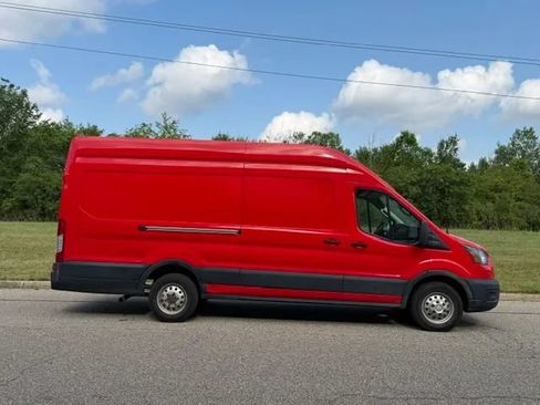 Used 2021 Ford Transit 350 148 High Roof Extended AWD w/ Load Area Protection Package image 7