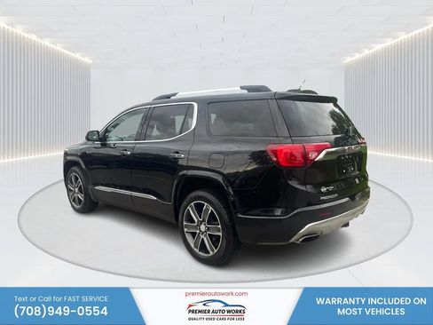 Used 2018 GMC Acadia Denali w/ Technology Package AWD/4WD image 7