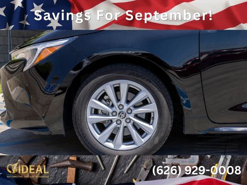 Used 2024 Toyota Corolla LE w/ LE Convenience Package FWD image 40