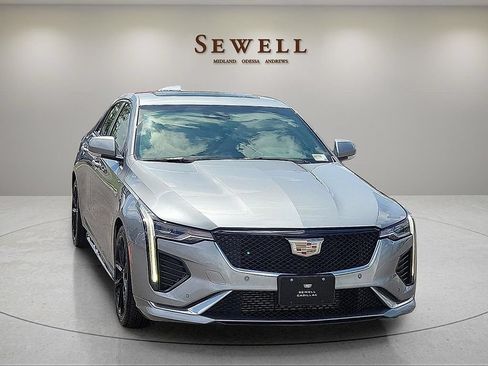 Certified 2024 Cadillac CT4 Sport w/ Cold Weather Package RWD image 7